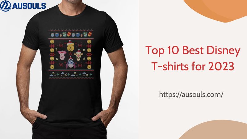 Top 10 Best Disney T-shirts for 2023