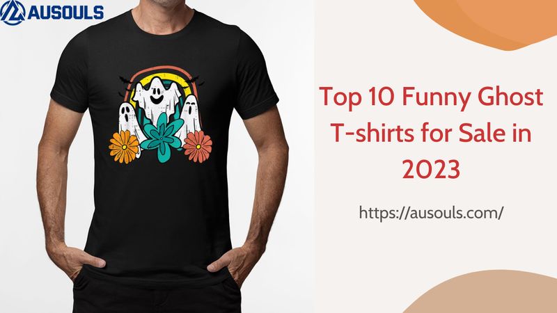 Top 10 Funny Ghost T-shirts for Sale in 2023