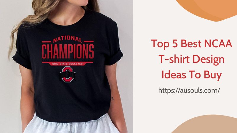 Top 5 Best NCAA t-shirt Design Ideas To Buy