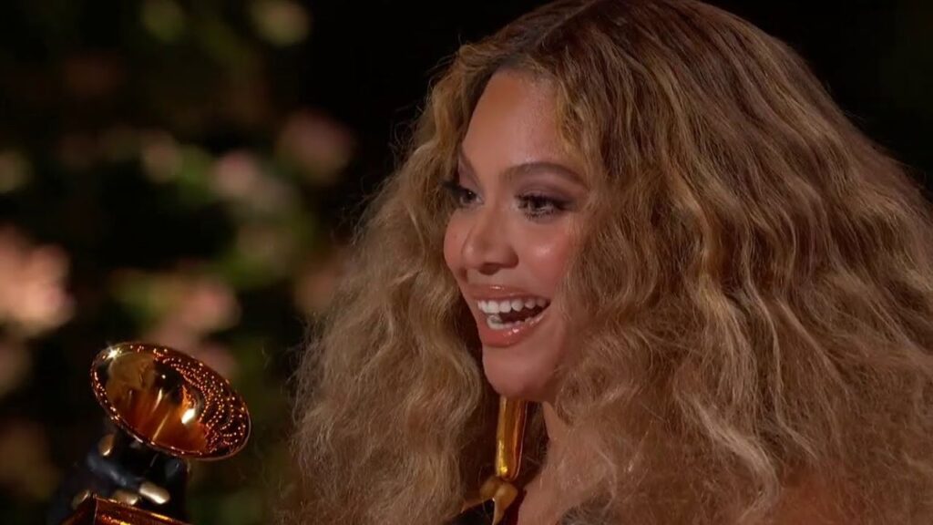 Beyoncé has received more GRAMMY Awards than any other woman in history