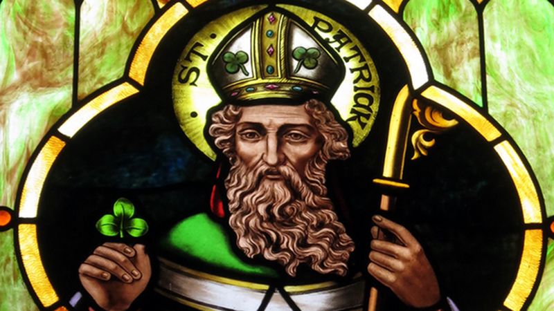 He Is Credited with Establishing the First Irish Monasteries