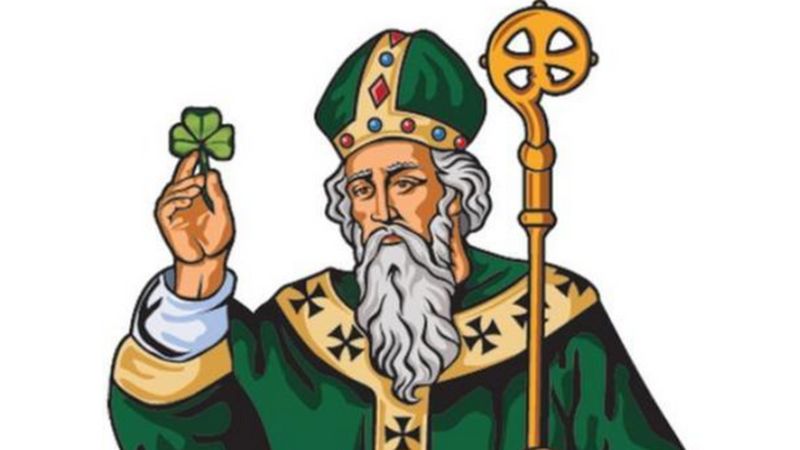 He Is Not The Only Patron Saint Of Ireland