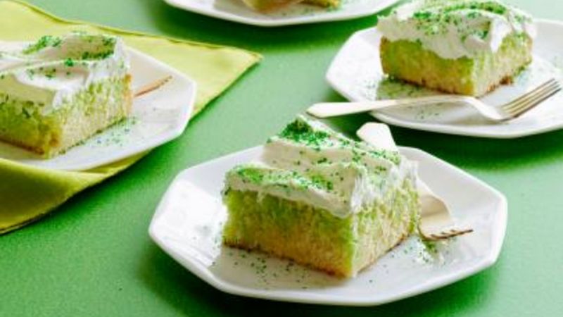 Make Irish-themed treats
