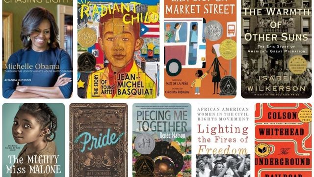 Read African American history books