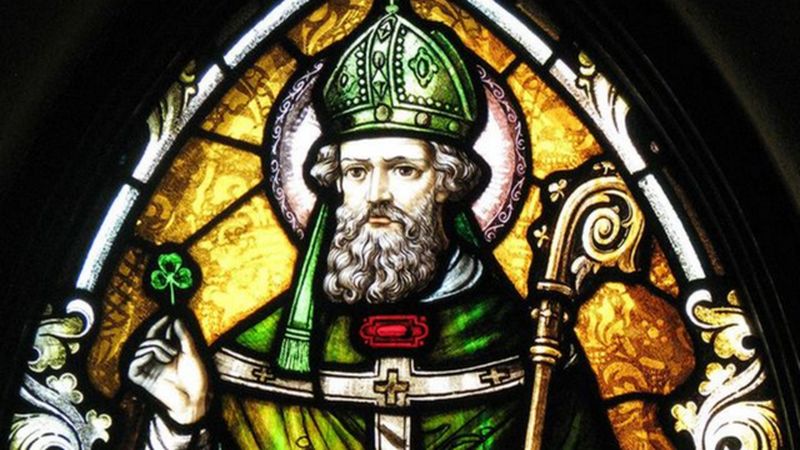 Saint Patrick Used The Shamrock To Teach The Trinity