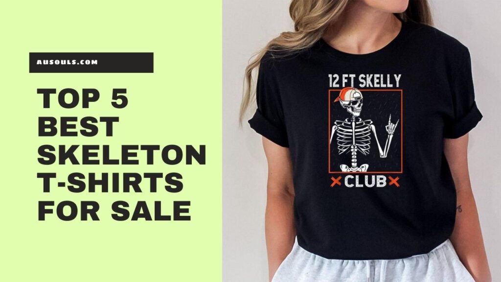 Top 5 Best Skeleton T-shirts For Sale