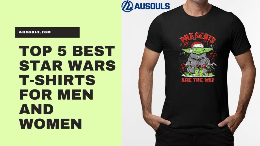 Top 5 Best Star Wars T-shirts For Men And Women