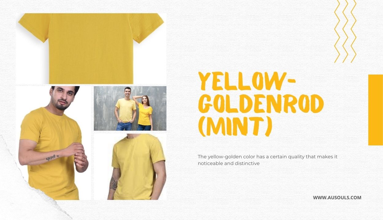 Yellow-Goldenrod (Mint)