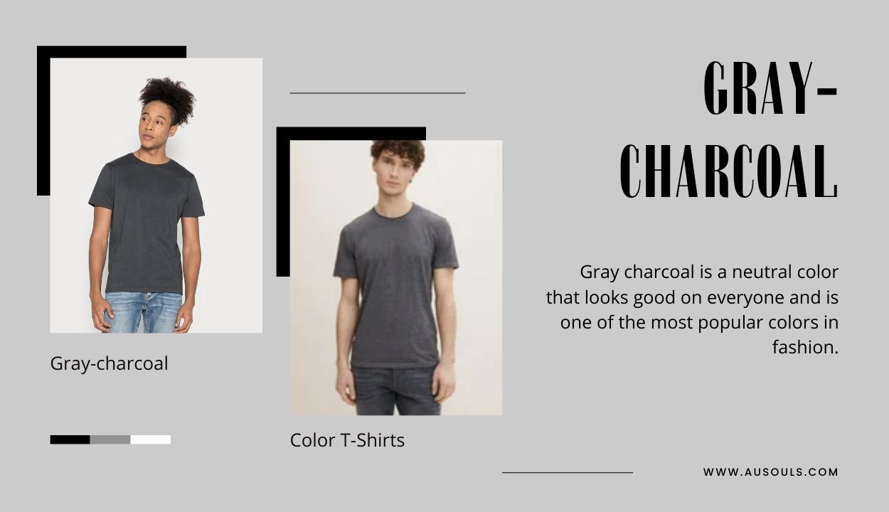 Gray-charcoal