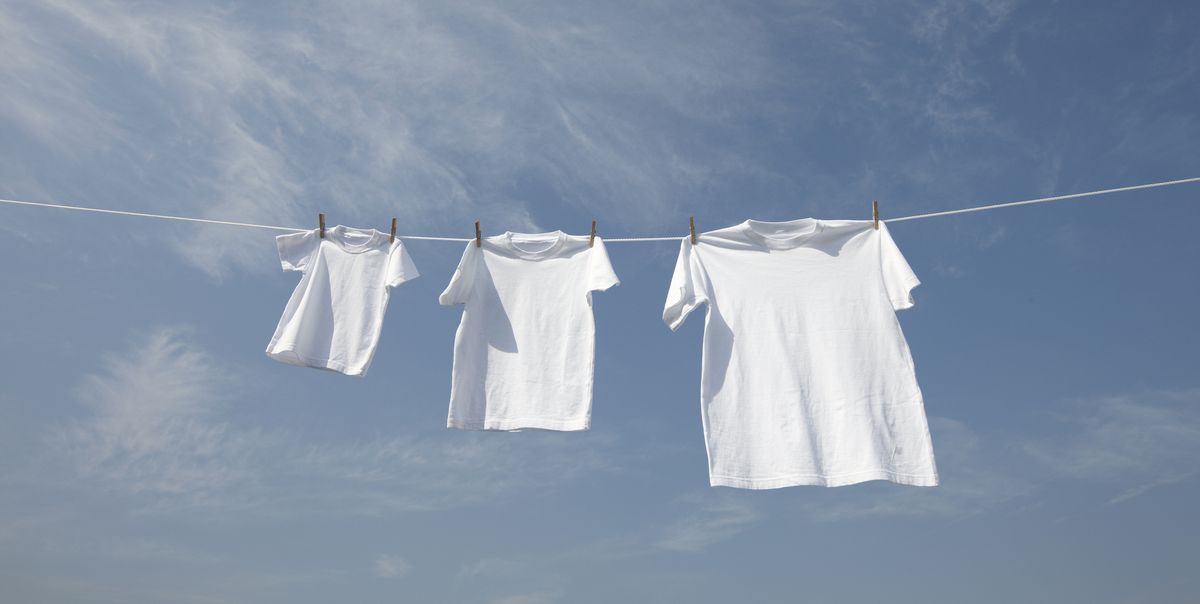 How to Bleach White Clothes