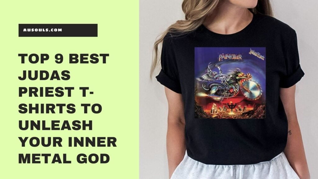 Top 9 Best Judas Priest T-Shirts to Unleash Your Inner Metal God