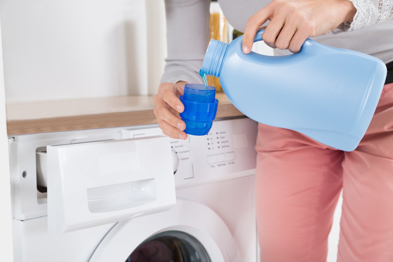 Use the right (amount of) detergent
