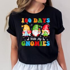 100 Days With My Gnomies 100th Day Of School Gnome Lovers T-Shirt