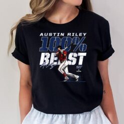 100 Percent Beast Austin Riley Atlanta MLBPA T-Shirt