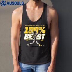 100 Percent Beast Fernando Tatis Jr San Diego MLBPA Tank Top