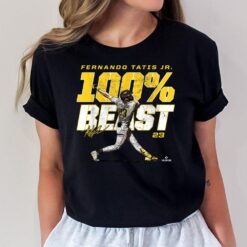 100 Percent Beast Fernando Tatis Jr San Diego MLBPA T-Shirt