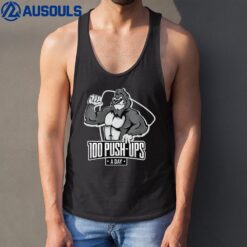 100 Push-Ups A Day Tank Top