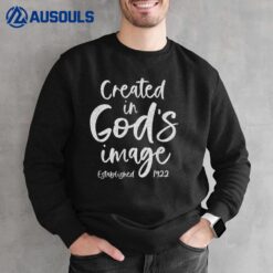 100 Year Old Christian Love Jesus & God 1922 100th Birthday Sweatshirt