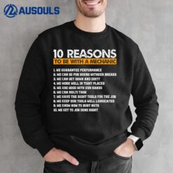 10 Reasons to Be with a Mechanic