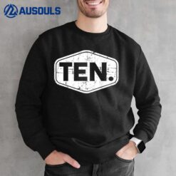 10th Birthday Of Boy Or Girl Sweatshirt