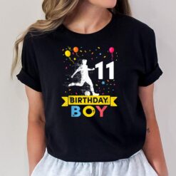 11 Year Old Birthday Boy Soccer 11th Birthday Boy T-Shirt