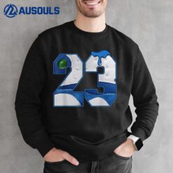 13 Retro French Blue Number 23 Bel Air French Blue 13s Sweatshirt