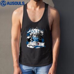 13 Retro French Blue Shoes Matching Tank Top