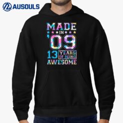 13 Year Old Girl Gifts For 13th Birthday Party Born In 2009 Hoodie