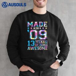 13 Year Old Girl Gifts For 13th Birthday Party Born In 2009 Sweatshirt