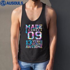 13 Year Old Girl Gifts For 13th Birthday Party Born In 2009 Tank Top