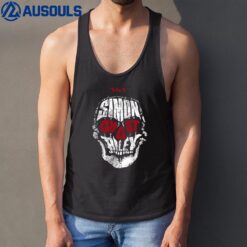 141 Ghost Simon Riley Tank Top