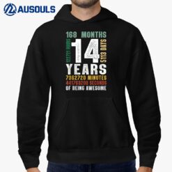 14 Year Old 14th Birthday Gift Boys Girls Official nager Hoodie