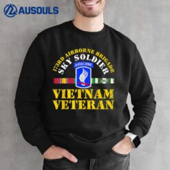 173rd Airborne Brigade Vietnam Veteran  Sky Soldier Sweatshirt