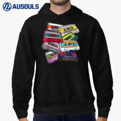 1980 80's Kid Vintage Generation Eighties Cassette Tape Hoodie