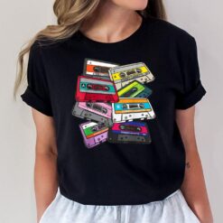 1980 80's Kid Vintage Generation Eighties Cassette Tape T-Shirt