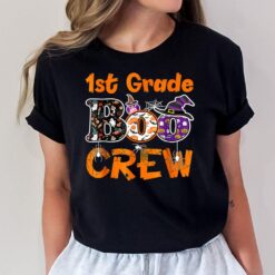 1st Grade Boo Crew Teacher Student Funny Halloween 2022 T-Shirt