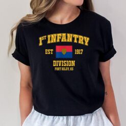 1st Infantry Division Army Big Red One T-Shirt