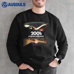 2001 A Space Odyssey Prologue Epilogue Sweatshirt