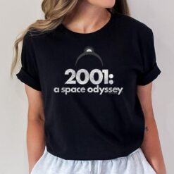 2001 A Space Odyssey Sun Logo T-Shirt