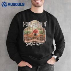 2011 Sopchoppy Worm Grunting Festival Sweatshirt