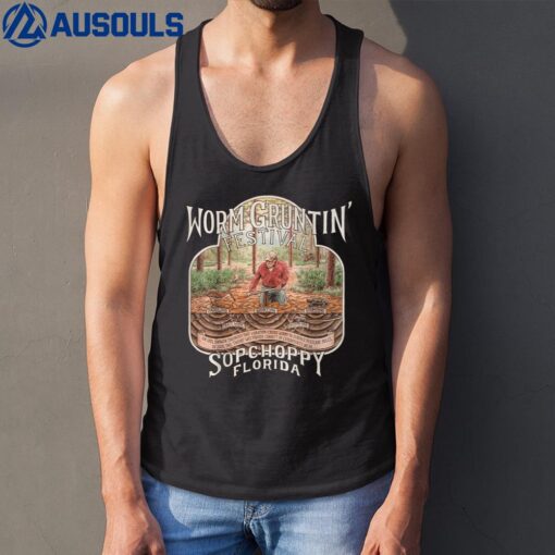 2011 Sopchoppy Worm Grunting Festival Tank Top