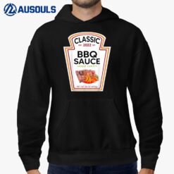 2022 BBQ Sauce Ketchup Barbeque Halloween Costume Couples Hoodie