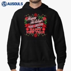 2022 Happy New Year Christmas Day Family Group Holidays Hoodie
