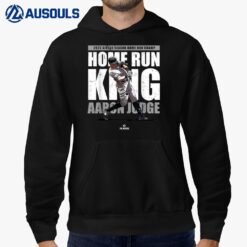2022 Single Season Home Run King Aaron Judge New York MLBPA Hoodie