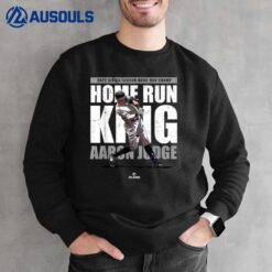 2022 Single Season Home Run King Aaron Judge New York MLBPA Sweatshirt