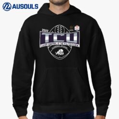 2022 TCU Horned Frogs Playoff Semifinal Bound Rally House Hoodie