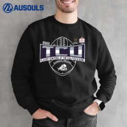 2022 TCU Horned Frogs Playoff Semifinal Bound Rally House Sweatshirt