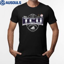 2022 TCU Horned Frogs Playoff Semifinal Bound Rally House T-Shirt