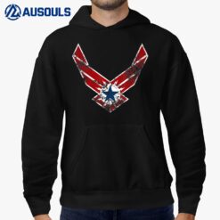 2023 US National Wargaming Team - RWB Inverse - Distressed Hoodie