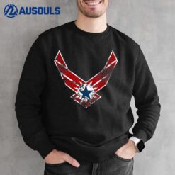 2023 US National Wargaming Team - RWB Inverse - Distressed Sweatshirt